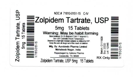 Zolpidem Tartrate